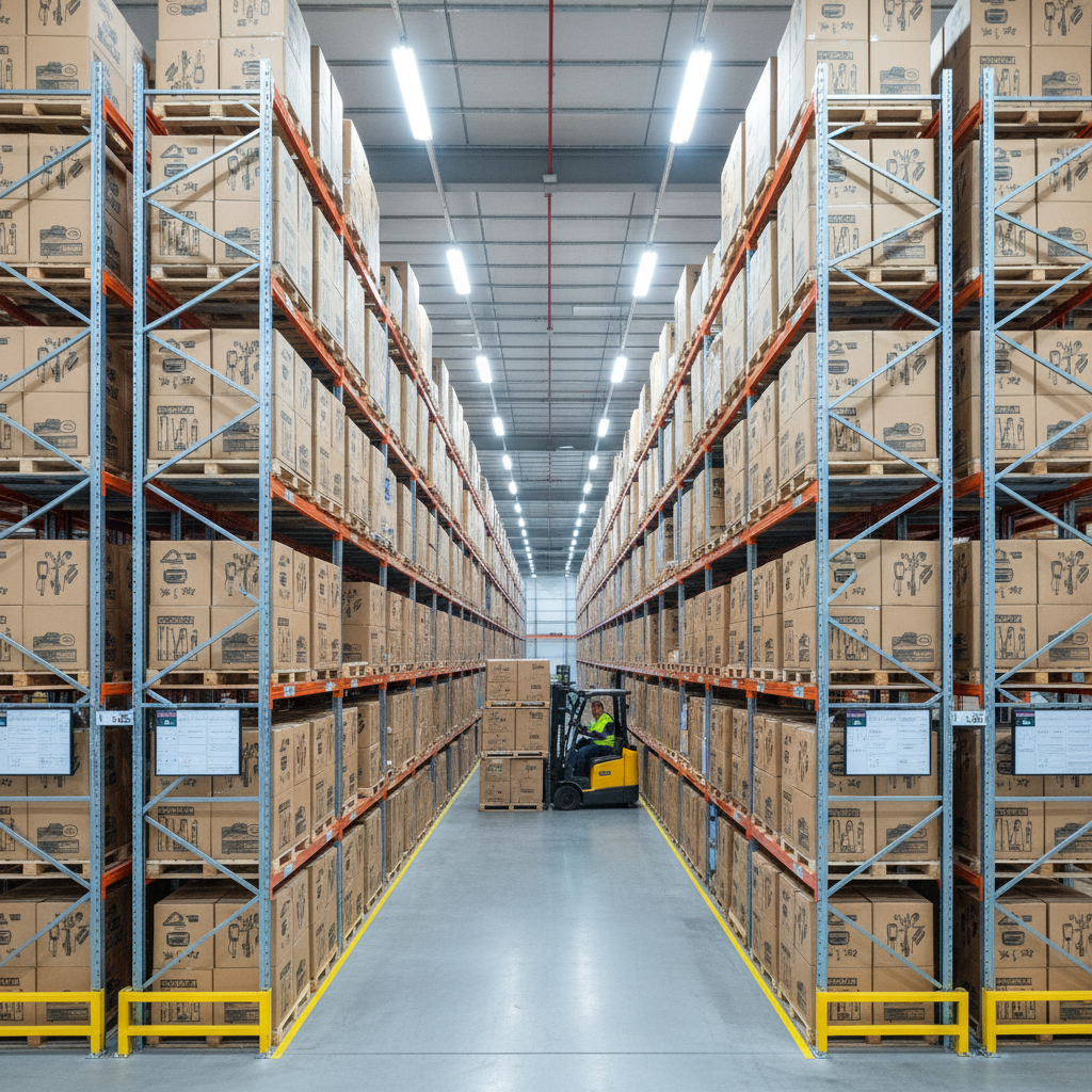 Distributor warehouse