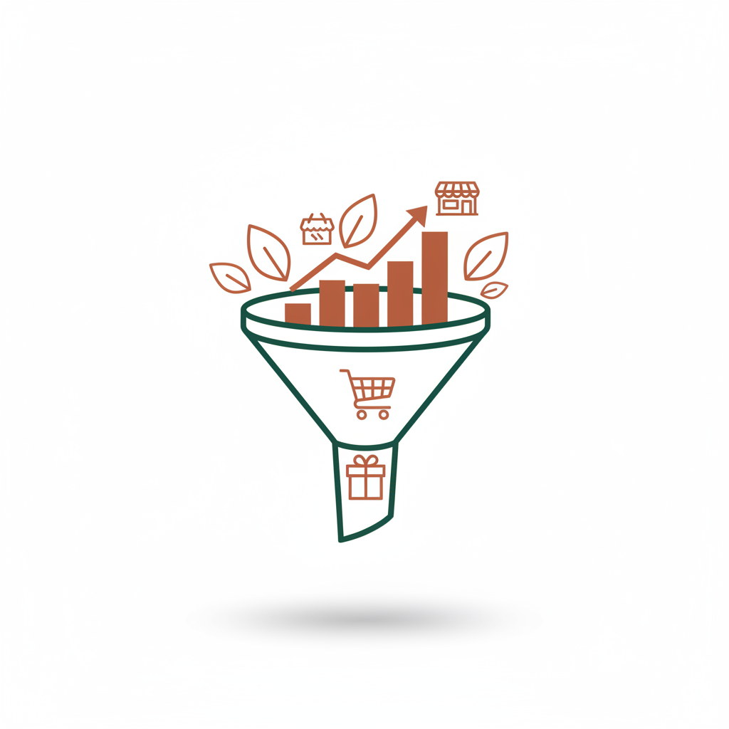 Kitchen garden market growth infographic