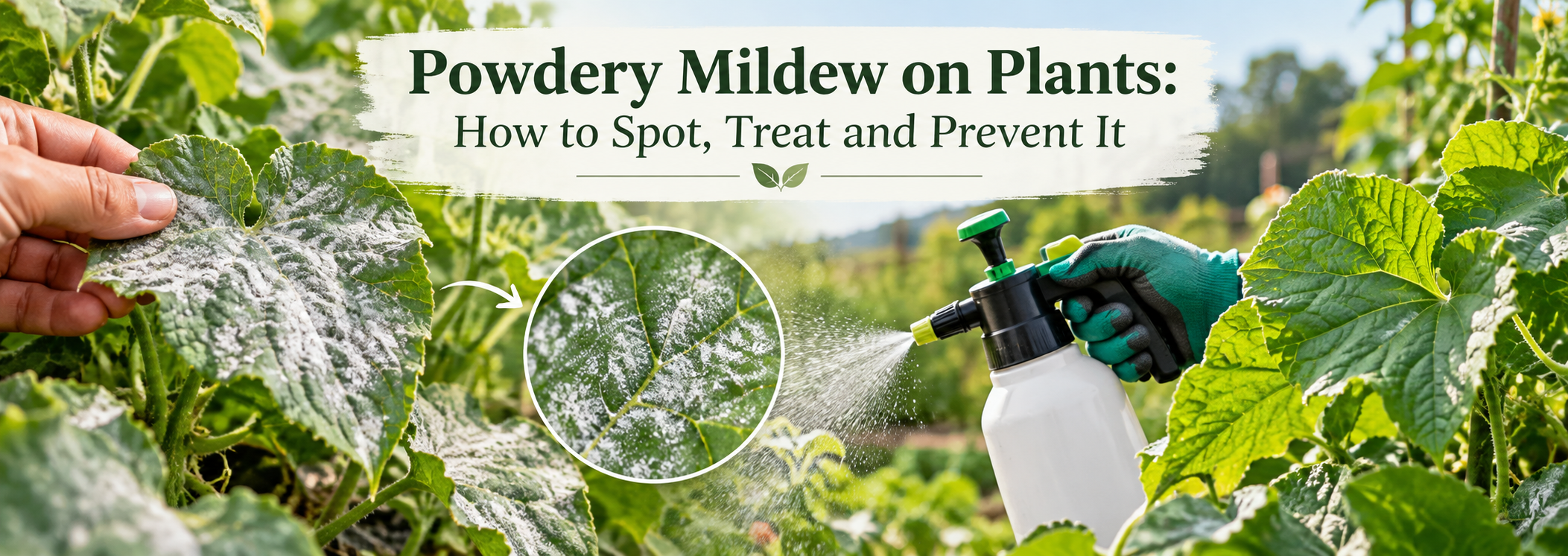 Powdery Mildew on Plants: How to Spot, Treat and Prevent It