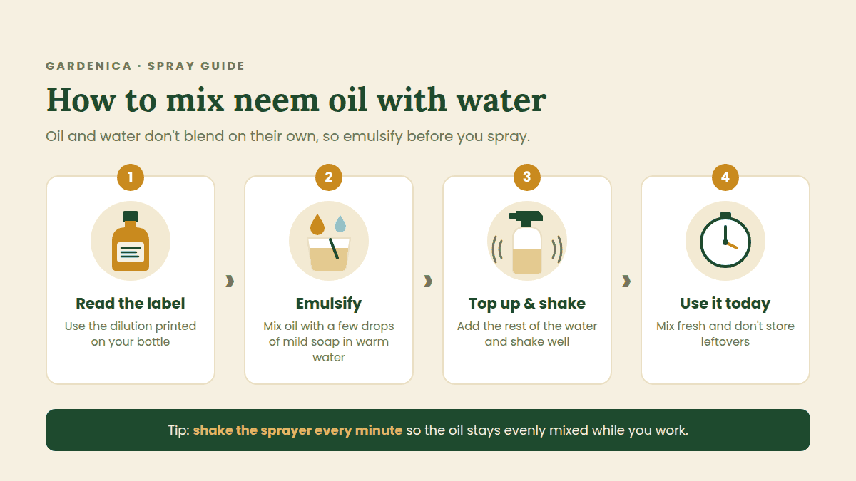 Neem Oil for Plants: How to Mix and Spray It Safely — image 2