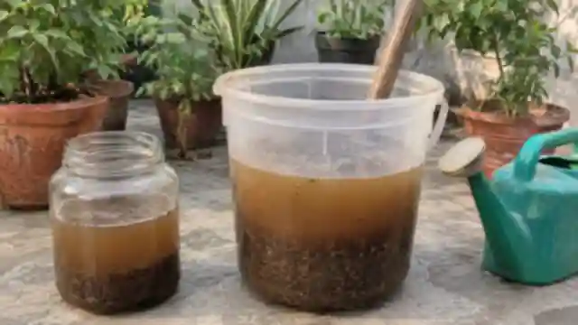 Neem Cake Powder for Plants: How to Use Neem Khali in Pots — image 2