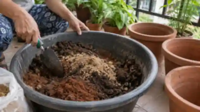 Neem Cake Powder for Plants: How to Use Neem Khali in Pots — image 1