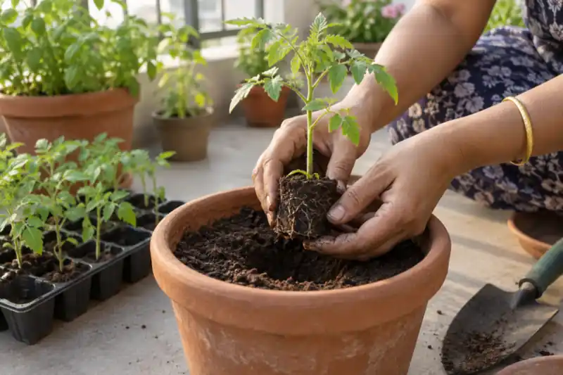 How to Grow Tomatoes in Pots: A Terrace and Balcony Guide — image 1