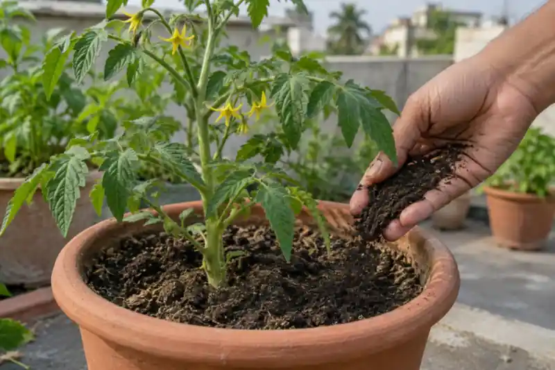 How to Grow Tomatoes in Pots: A Terrace and Balcony Guide — image 2