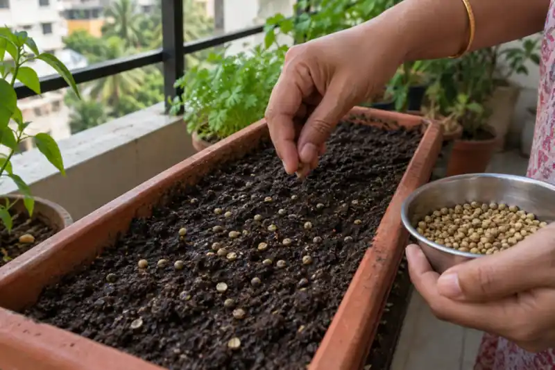 How to Grow Coriander in Pots: A Dhaniya Guide for Indian Homes — image 1