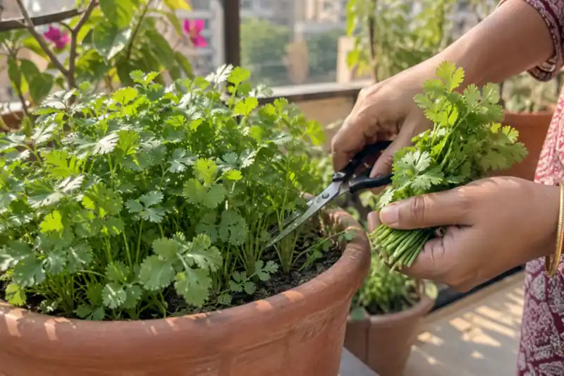 How to Grow Coriander in Pots: A Dhaniya Guide for Indian Homes — image 3