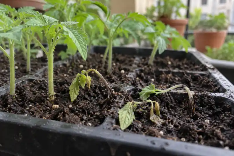 Damping Off in Seedlings: Why Young Plants Collapse and How to Stop It — image 1