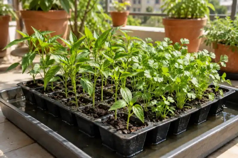 Damping Off in Seedlings: Why Young Plants Collapse and How to Stop It — image 2