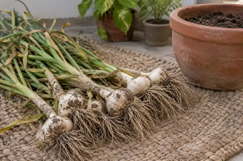 How to Grow Garlic in Pots: A Lehsun Guide for Indian Homes — image 3