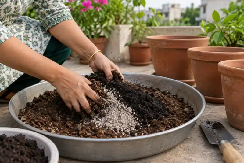 Rock Phosphate for Plants: How to Use It in Pots for Better Roots and Blooms — image 2