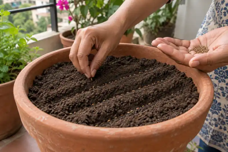 How to Grow Carrots in Pots: A Gajar Guide for Indian Homes — image 1