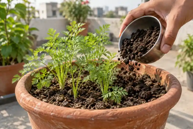 How to Grow Carrots in Pots: A Gajar Guide for Indian Homes — image 2