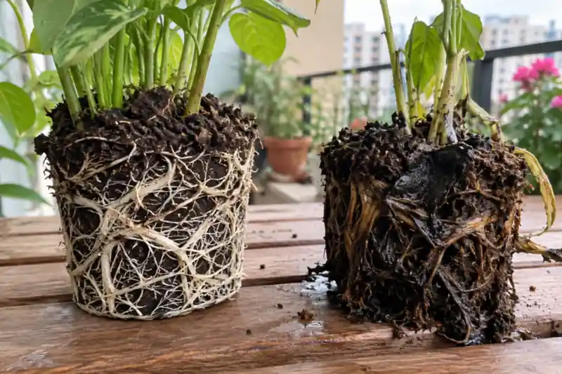 Root Rot in Potted Plants: Signs, Causes and How to Save Your Plant — image 1