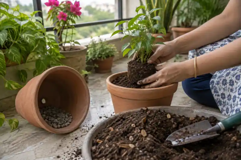 Root Rot in Potted Plants: Signs, Causes and How to Save Your Plant — image 3