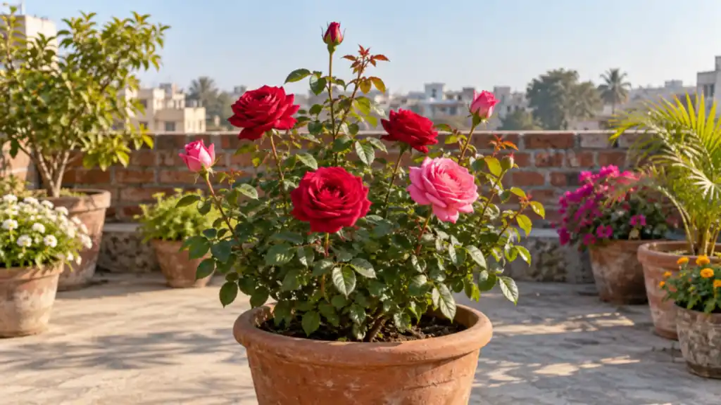 Rose Plant Care in Pots: A Practical Guide for Indian Homes