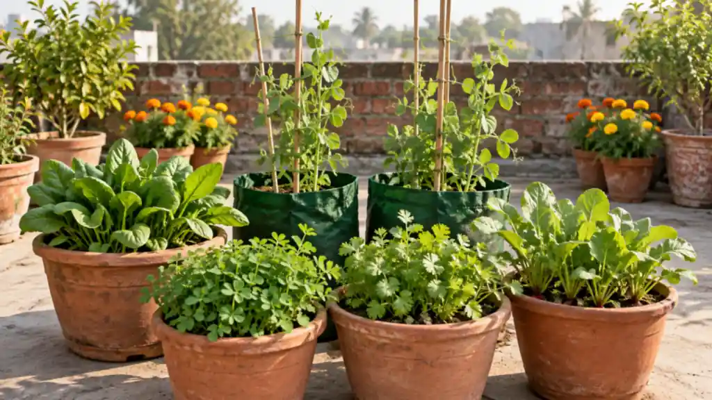 Vegetables to Grow in October in India: A Pot-by-Pot Guide