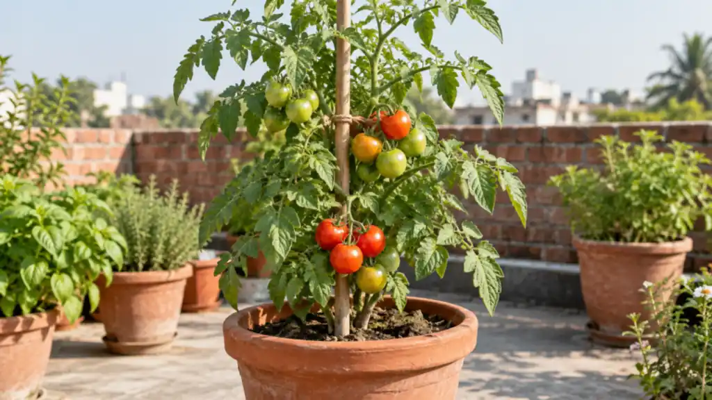 How to Grow Tomatoes in Pots: A Terrace and Balcony Guide