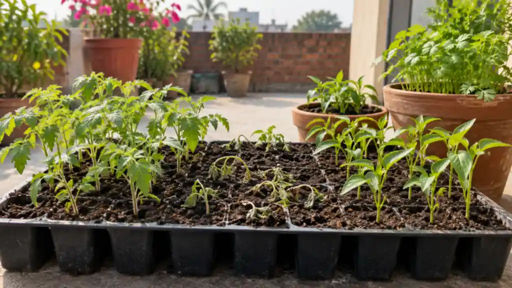Damping Off in Seedlings: Why Young Plants Collapse and How to Stop It