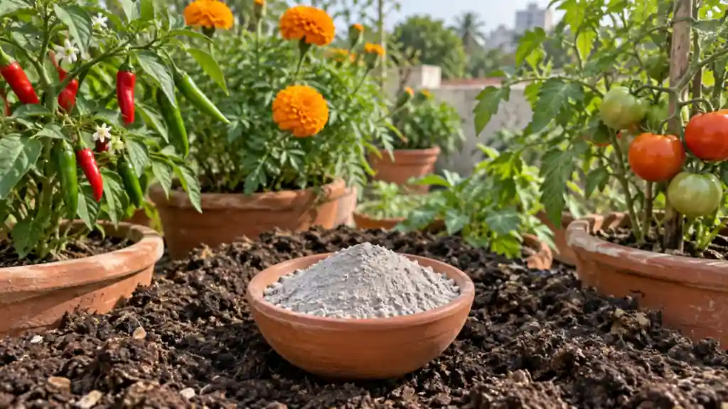 Rock Phosphate for Plants: How to Use It in Pots for Better Roots and Blooms