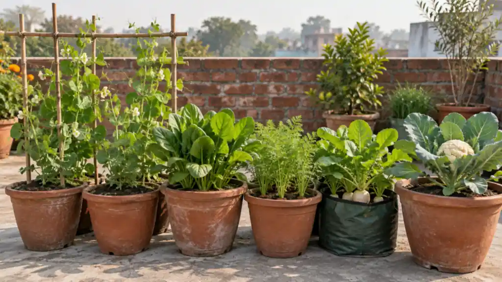 Vegetables to Grow in November in India: A Winter Pot Guide