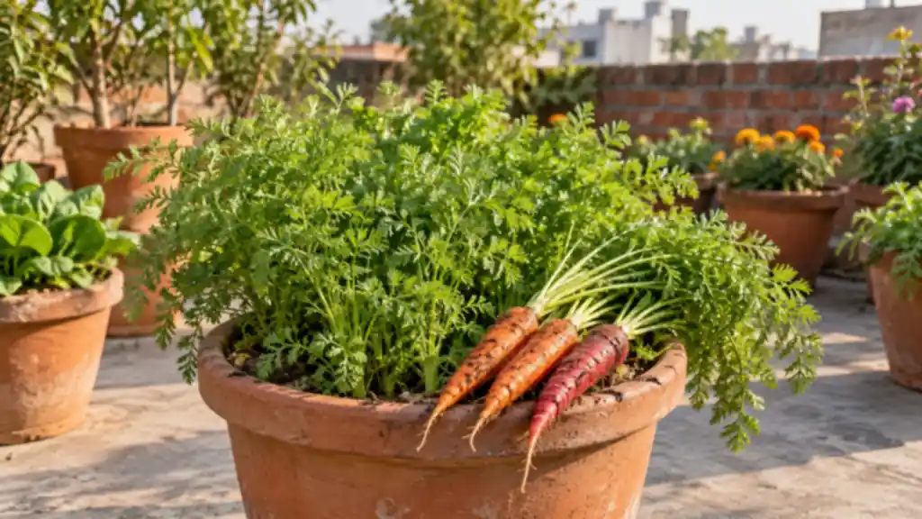 How to Grow Carrots in Pots: A Gajar Guide for Indian Homes