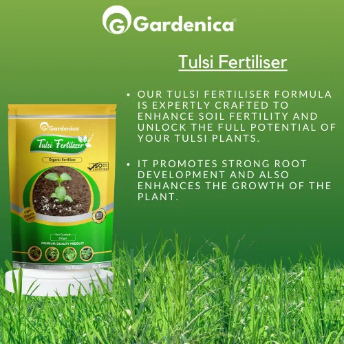 Tulsi Fertilizer Gardenica